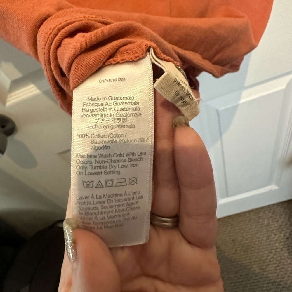 Madewell XS Short-sleeve Tie-front - Picture 7 of 7